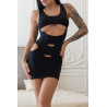 Chilirose Robe Ilyna - Noire
